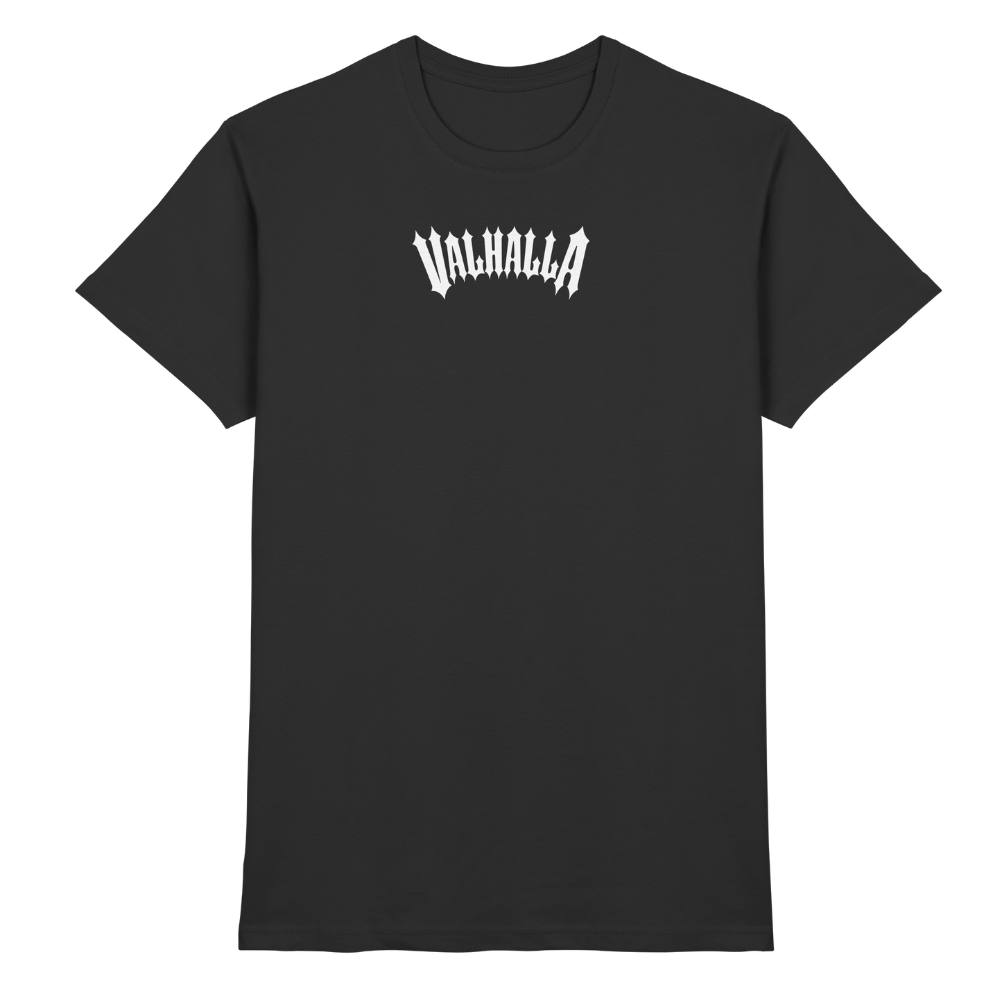 VALHALLA - Wikinger T-Shirt Männer Premium Walhalla