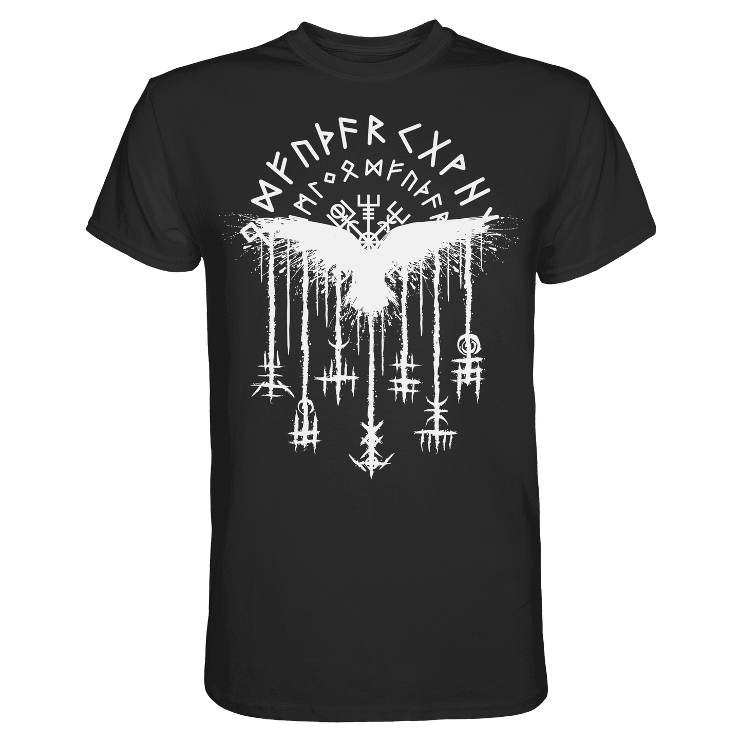 Mystische Kräfte - Wikinger T-Shirt Männer Premium