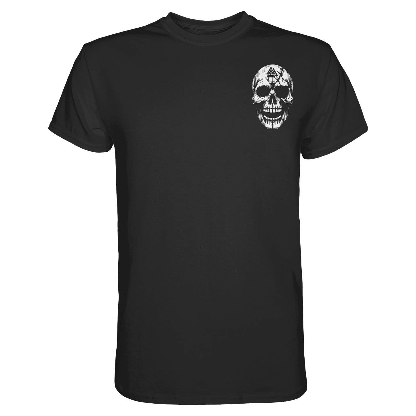 Viking Compass Skull - Mystisches Totenkopf Premium Shirt