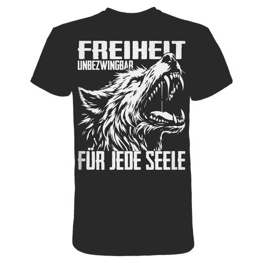 Freiheit für jede Seele - Freiheits-Statement Premium Shirt