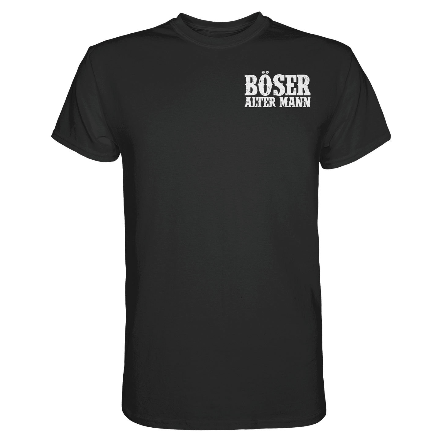 Böser alter Mann - Wikinger T-Shirt Männer Rentner Premium