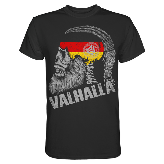 Valhalla Germany - Wikinger T-Shirt Männer Deutschland Premium