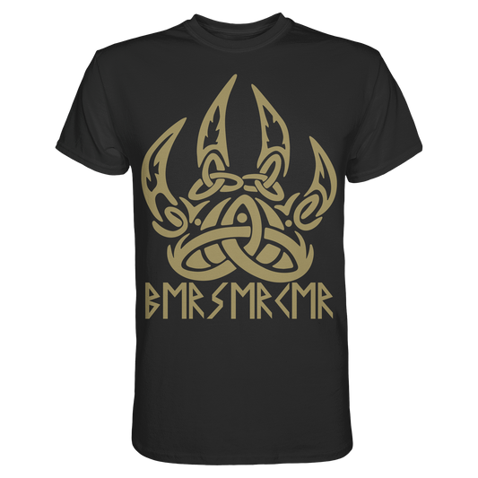 BERSERKER - Wikinger T-Shirt Männer Premium Ungezähmt