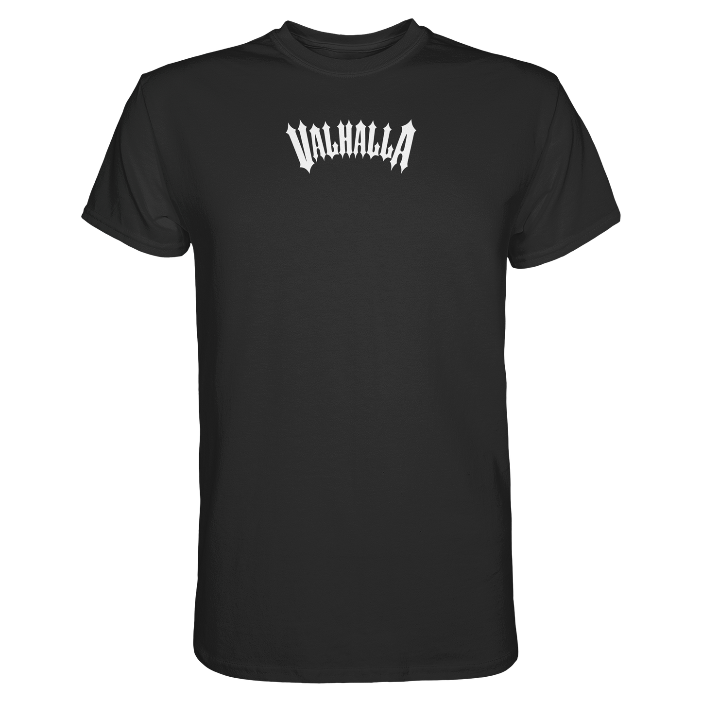 VALHALLA - Wikinger T-Shirt Männer Premium Walhalla