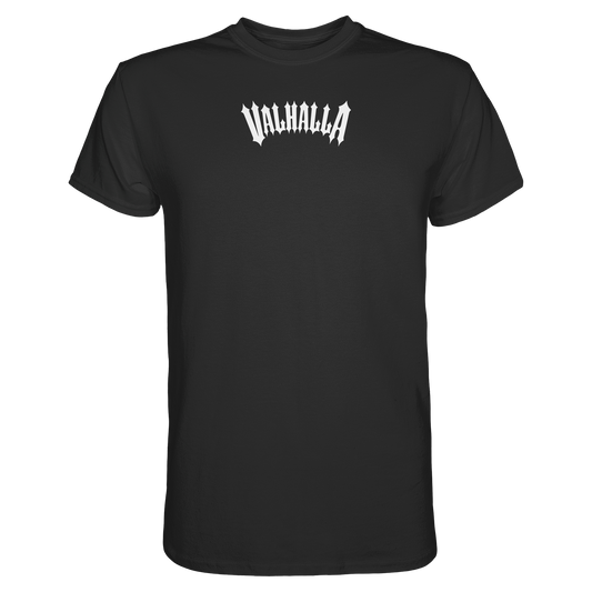 VALHALLA - Wikinger T-Shirt Männer Premium Walhalla