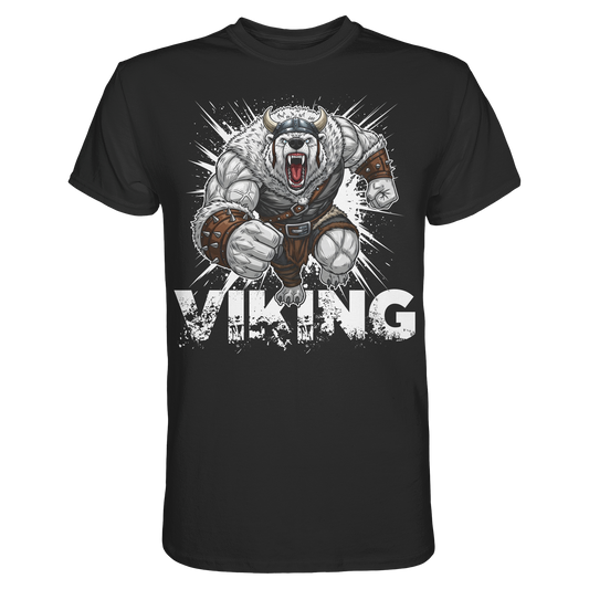VIKING BÄR - Wikinger T-Shirt Männer Premium Bären-Kraft