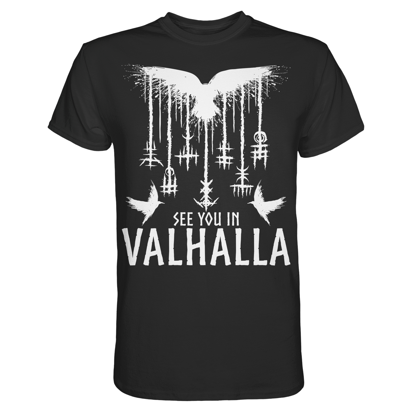 See you in Valhalla Raben - Premium Shirt