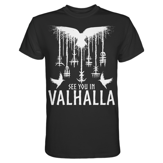 See you in Valhalla Raben - Premium Shirt