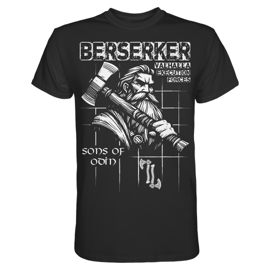 BERSERKER - Wikinger T-Shirt Männer Premium