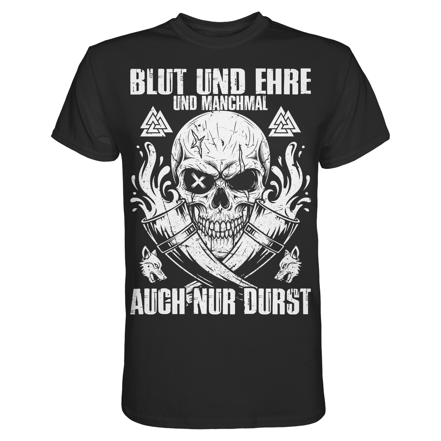 BLUT UND EHRE - Wikinger T-Shirt Männer Premium Krieger