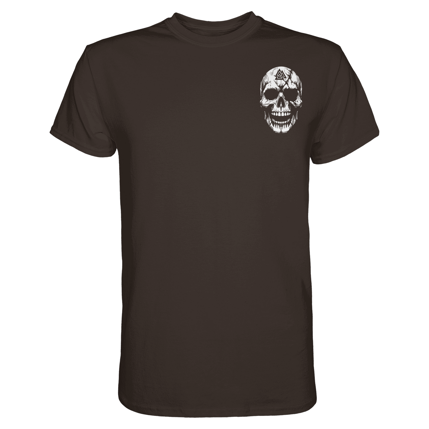 Viking Compass Skull - Mystisches Totenkopf Premium Shirt
