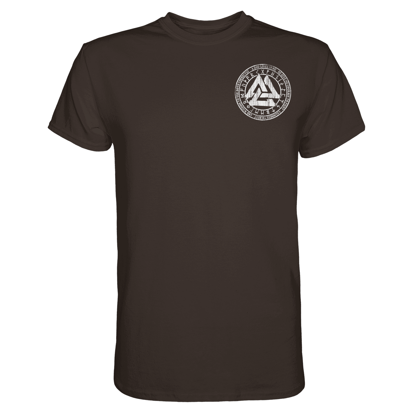 See You in Valhalla - Fight for Glory - Wikinger T-Shirt Männer Premium