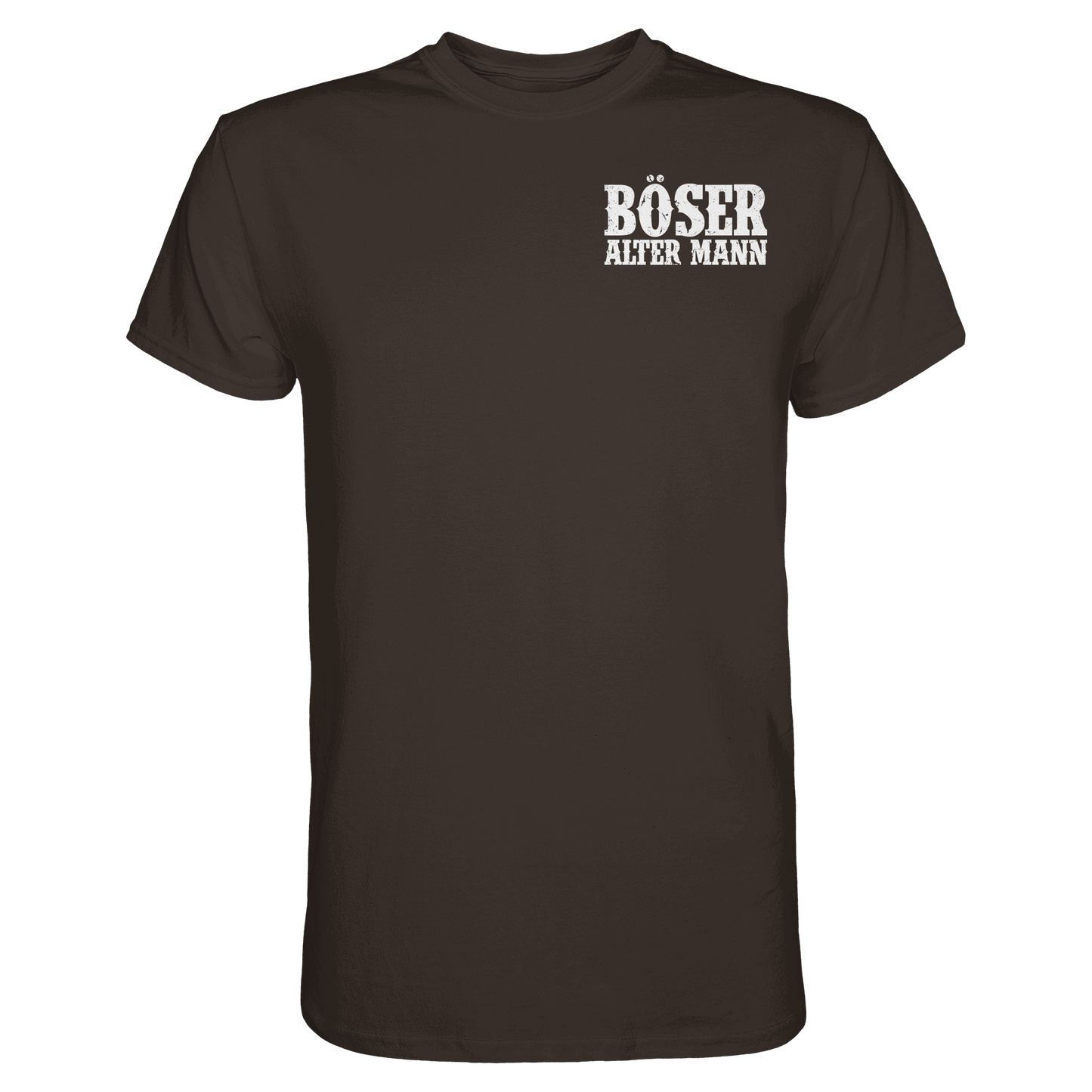 Böser alter Mann - Wikinger T-Shirt Männer Rentner Premium