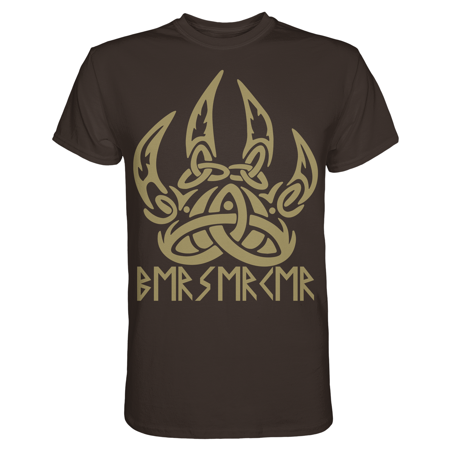 BERSERKER - Wikinger T-Shirt Männer Premium Ungezähmt