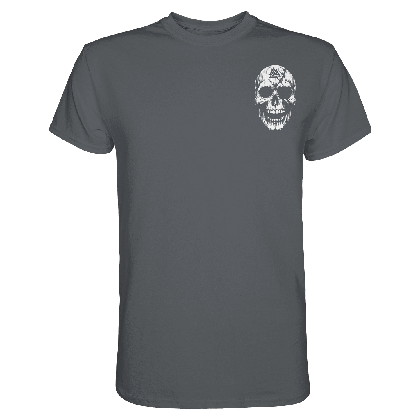 Viking Compass Skull - Mystisches Totenkopf Premium Shirt