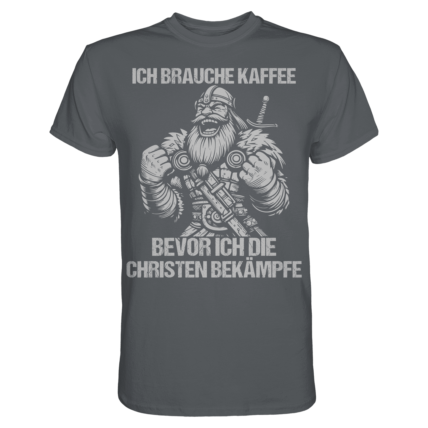 Ich brauche Kaffee - Premium Shirt