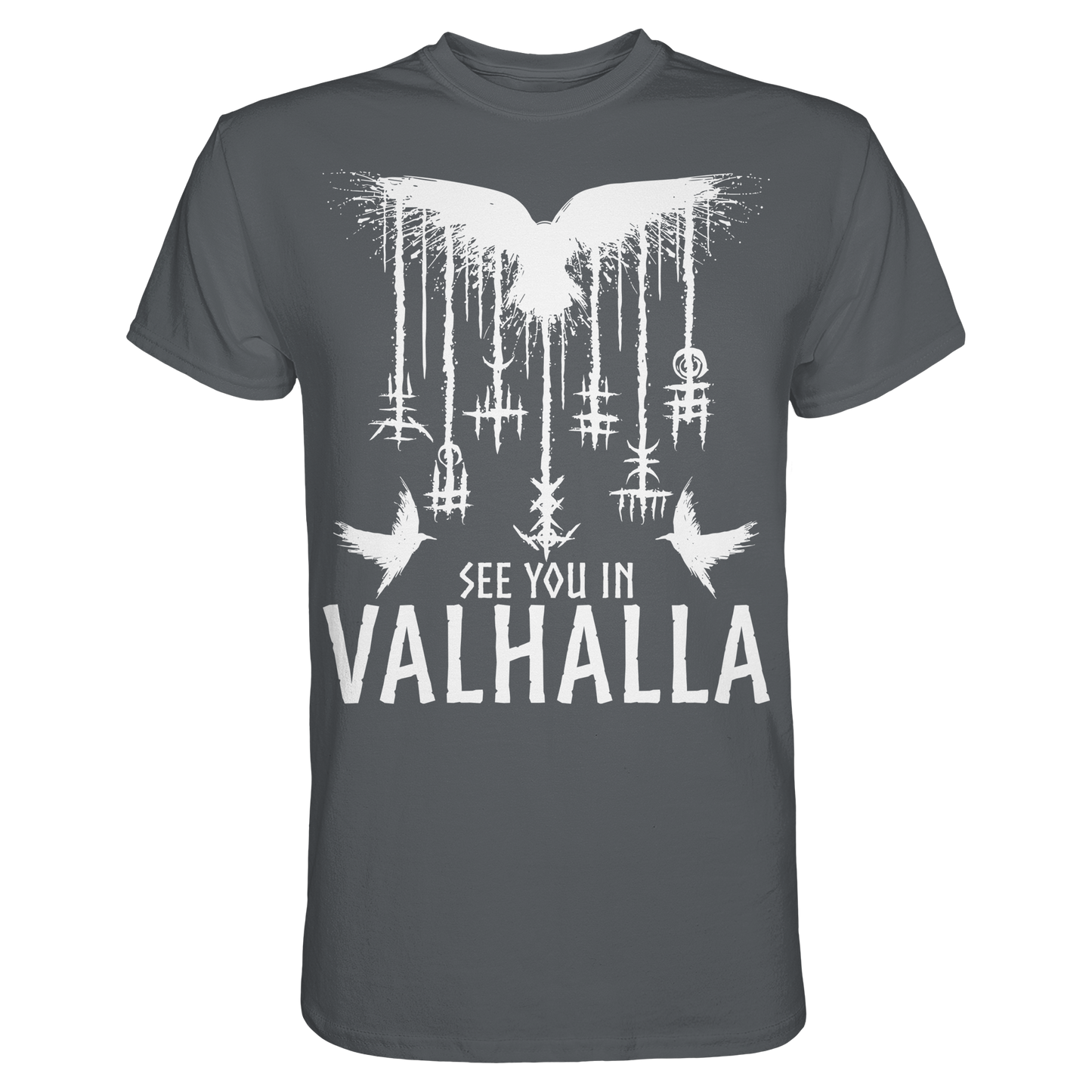 See you in Valhalla Raben - Premium Shirt