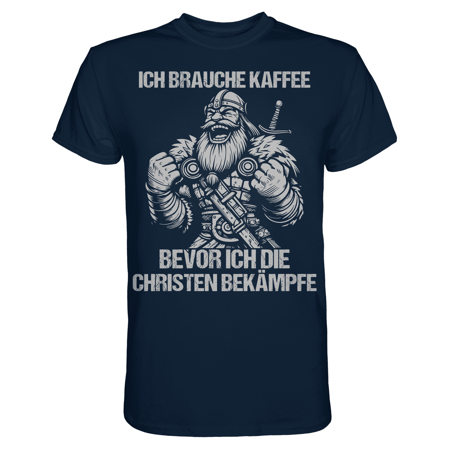 Ich brauche Kaffee - Premium Shirt