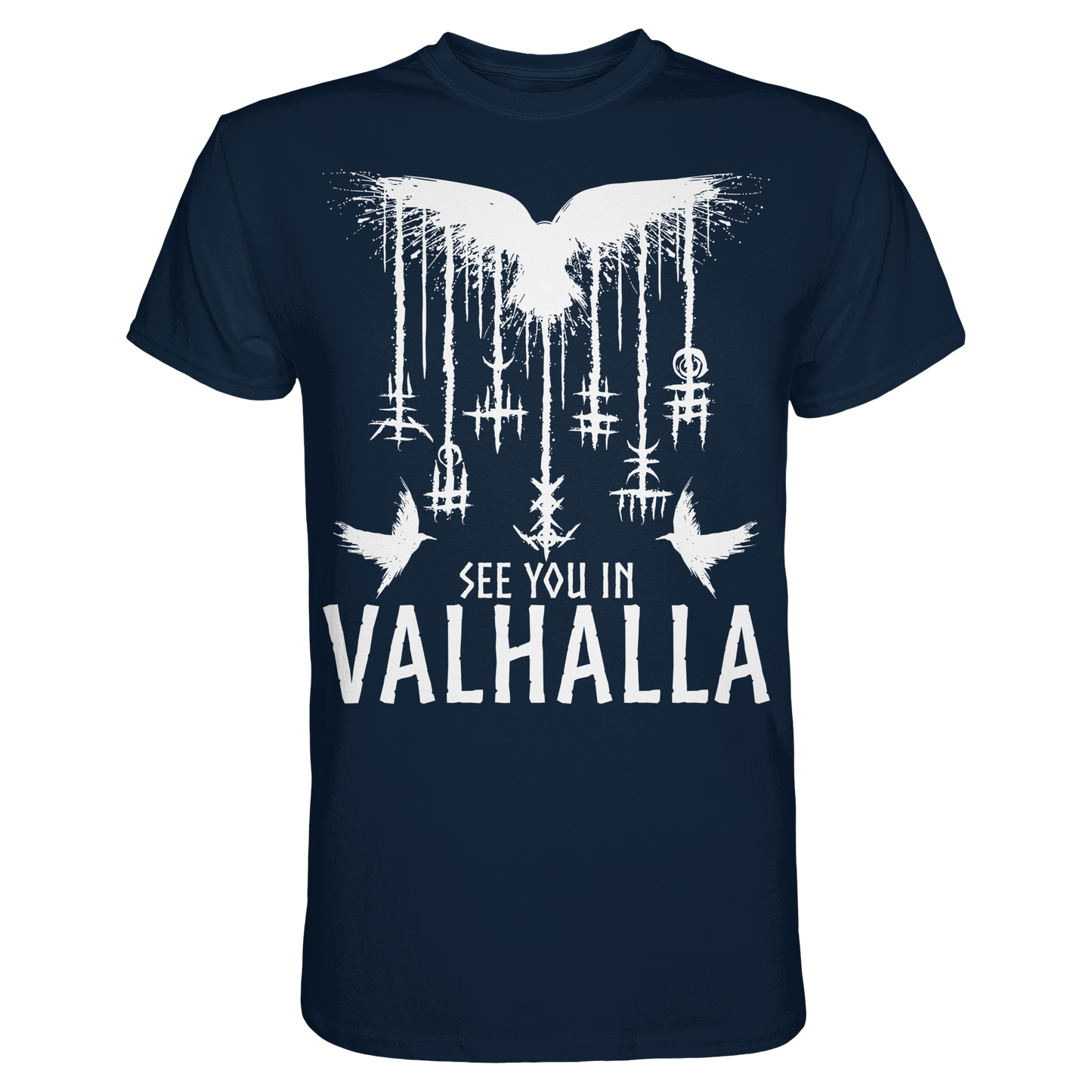 See you in Valhalla Raben - Premium Shirt