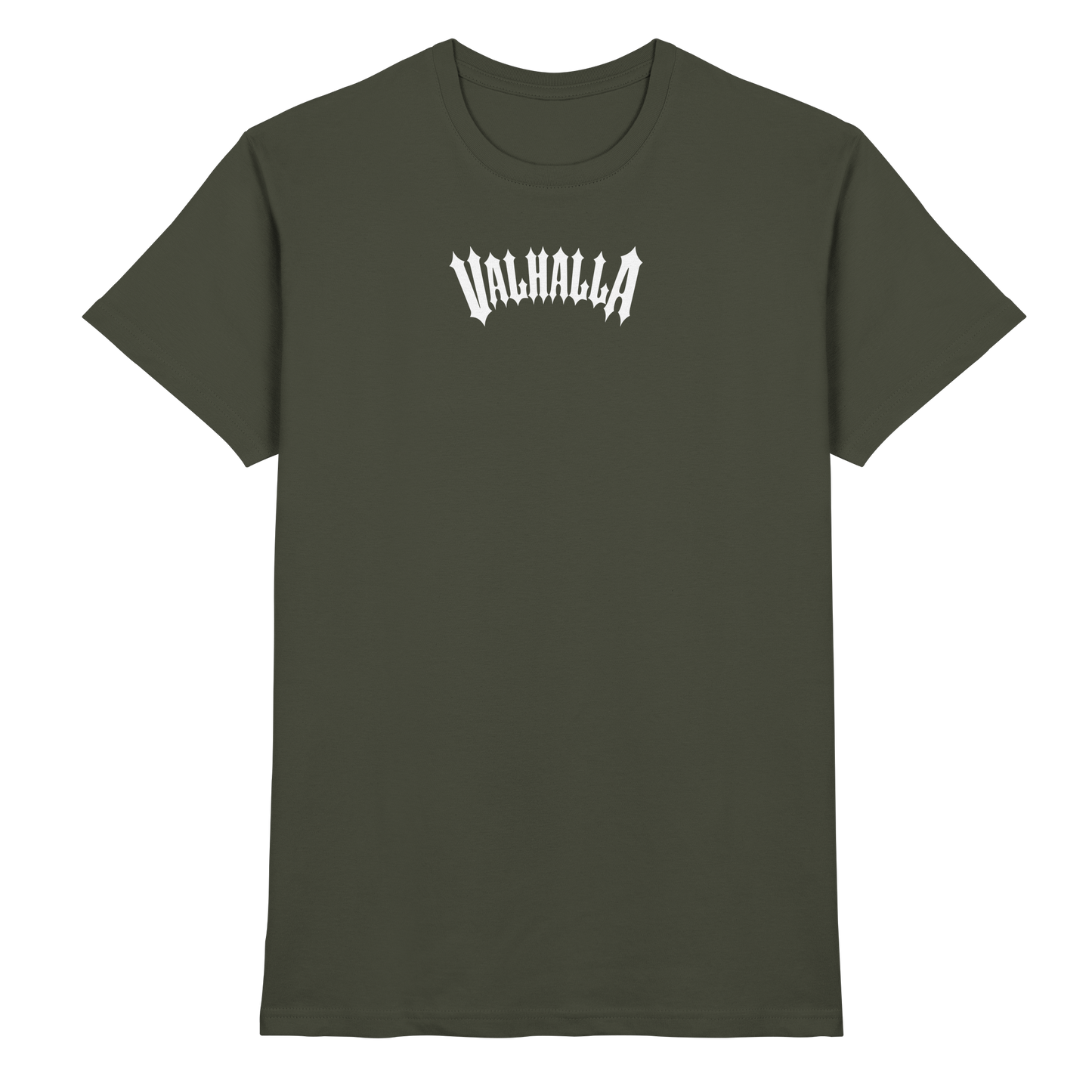 VALHALLA - Wikinger T-Shirt Männer Premium Walhalla
