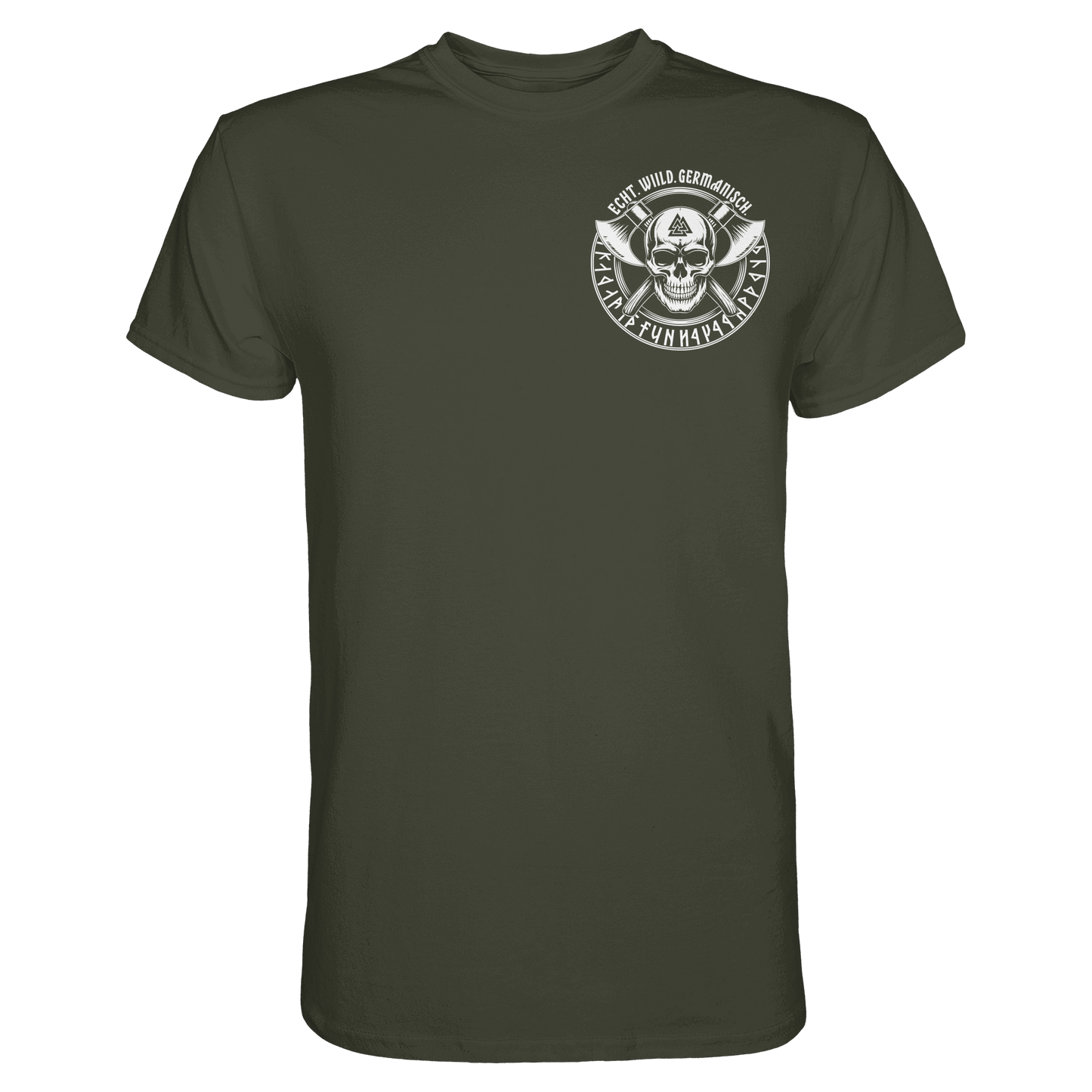 ECHT. WILD. GERMANISCH - Wilde Germanen Premium Shirt