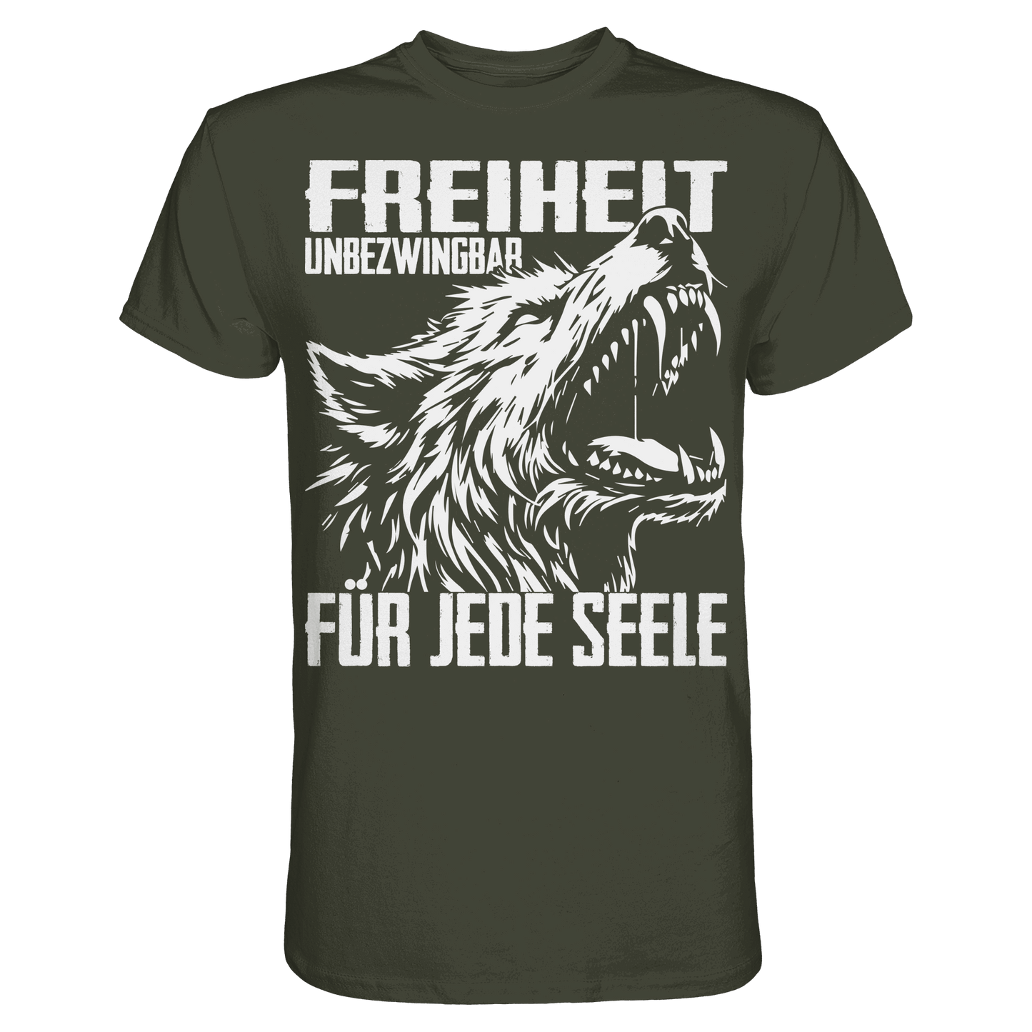 Freiheit für jede Seele - Freiheits-Statement Premium Shirt