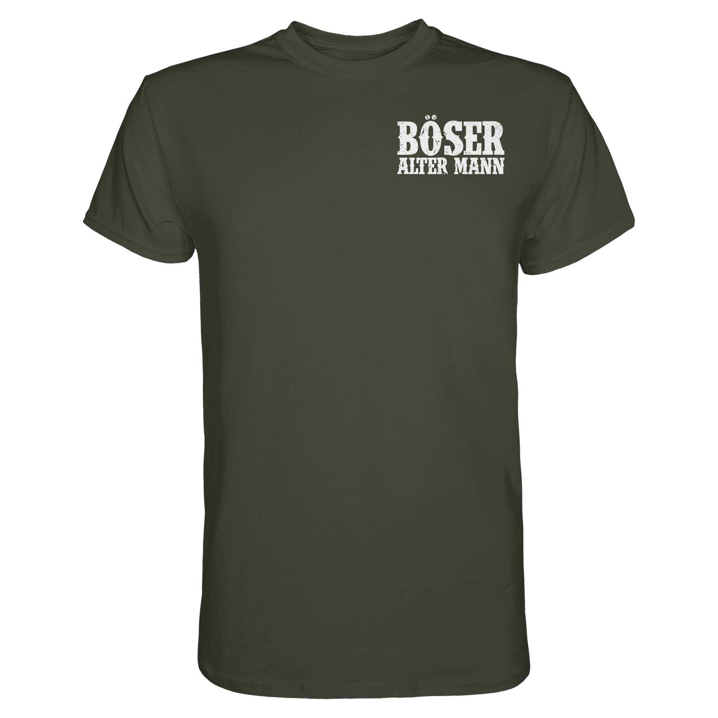 Böser alter Mann - Wikinger T-Shirt Männer Rentner Premium