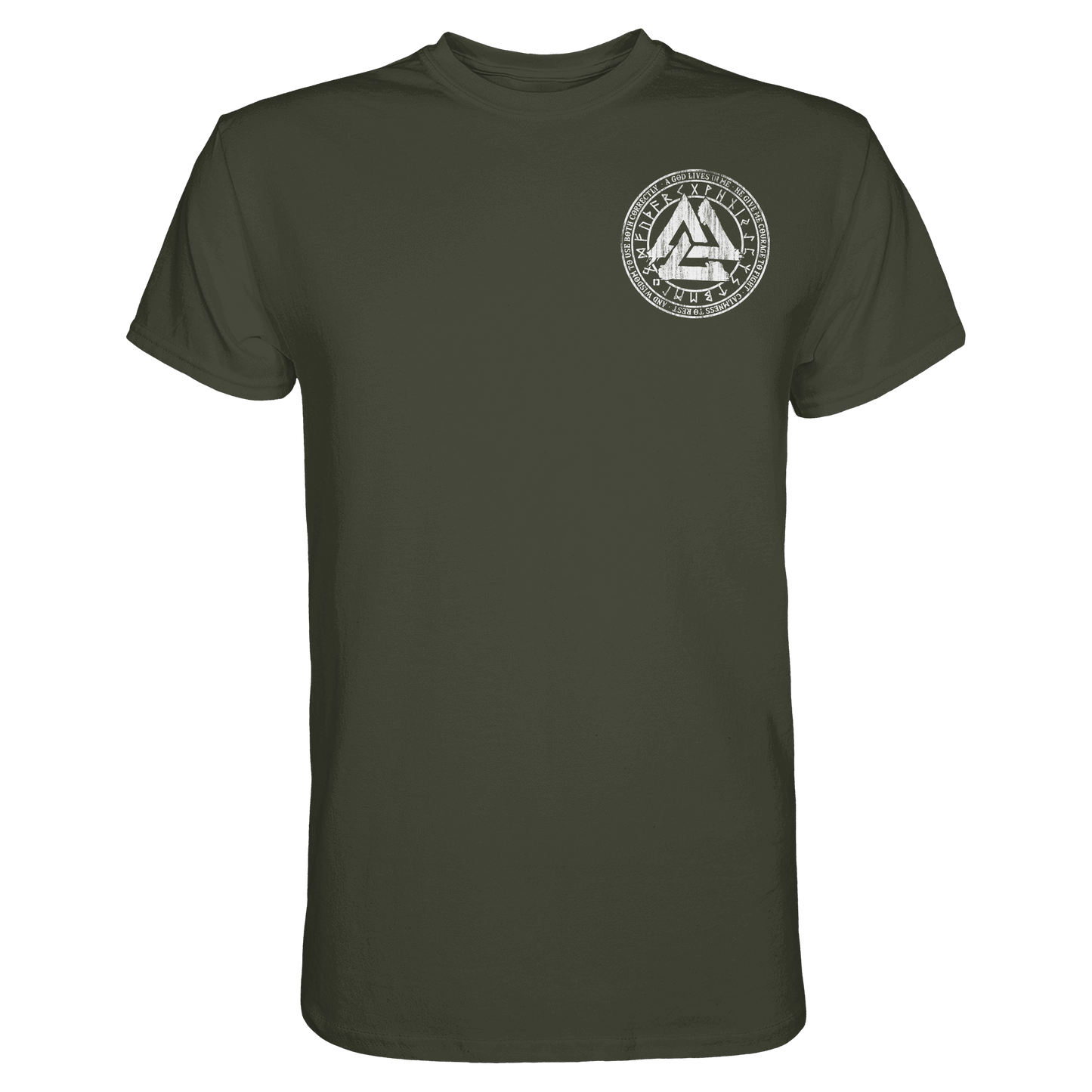 See You in Valhalla - Fight for Glory - Wikinger T-Shirt Männer Premium