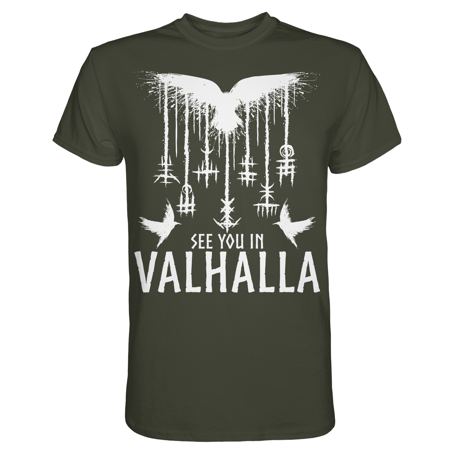 See you in Valhalla Raben - Premium Shirt