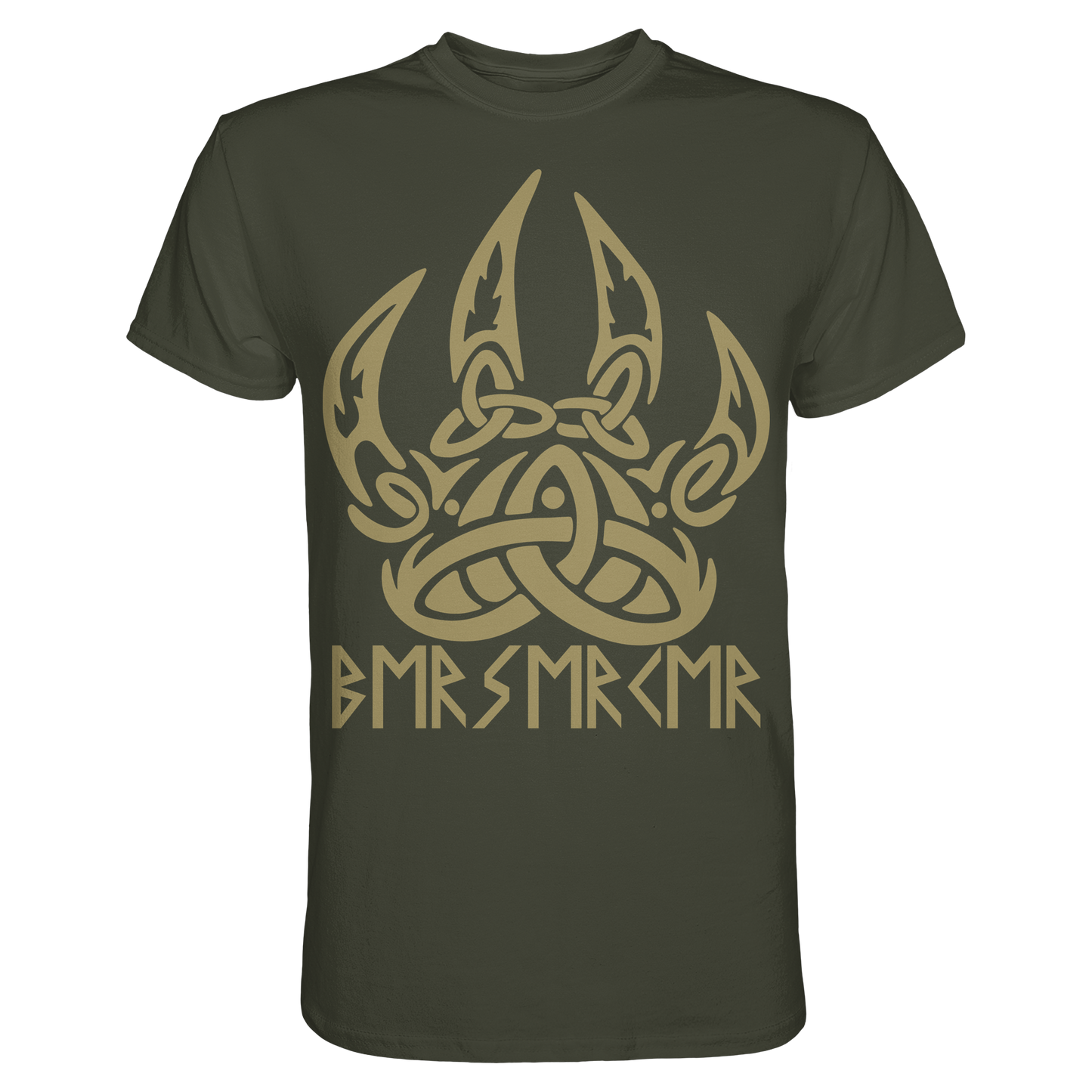 BERSERKER - Wikinger T-Shirt Männer Premium Ungezähmt