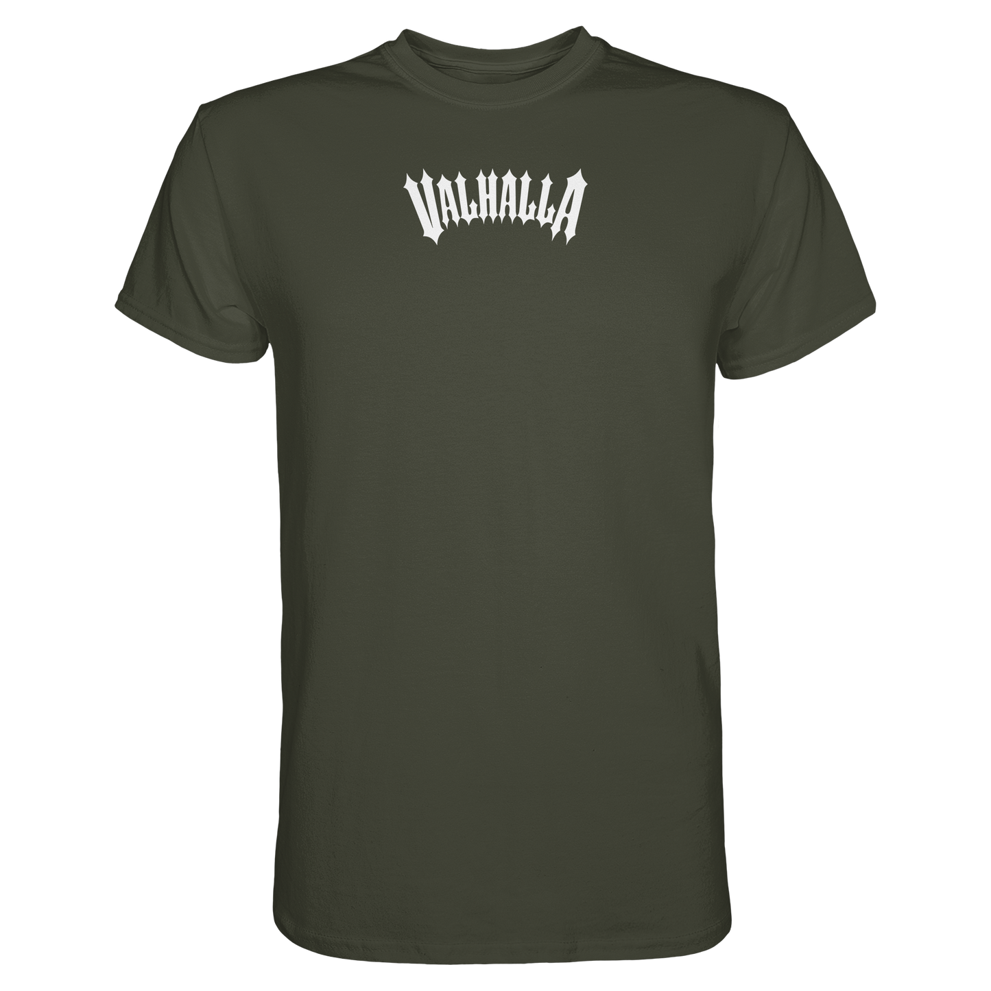 VALHALLA - Wikinger T-Shirt Männer Premium Walhalla