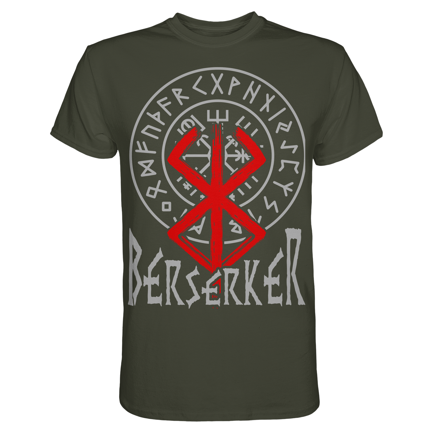 Berserker - Wikinger T-Shirt Männer Premium