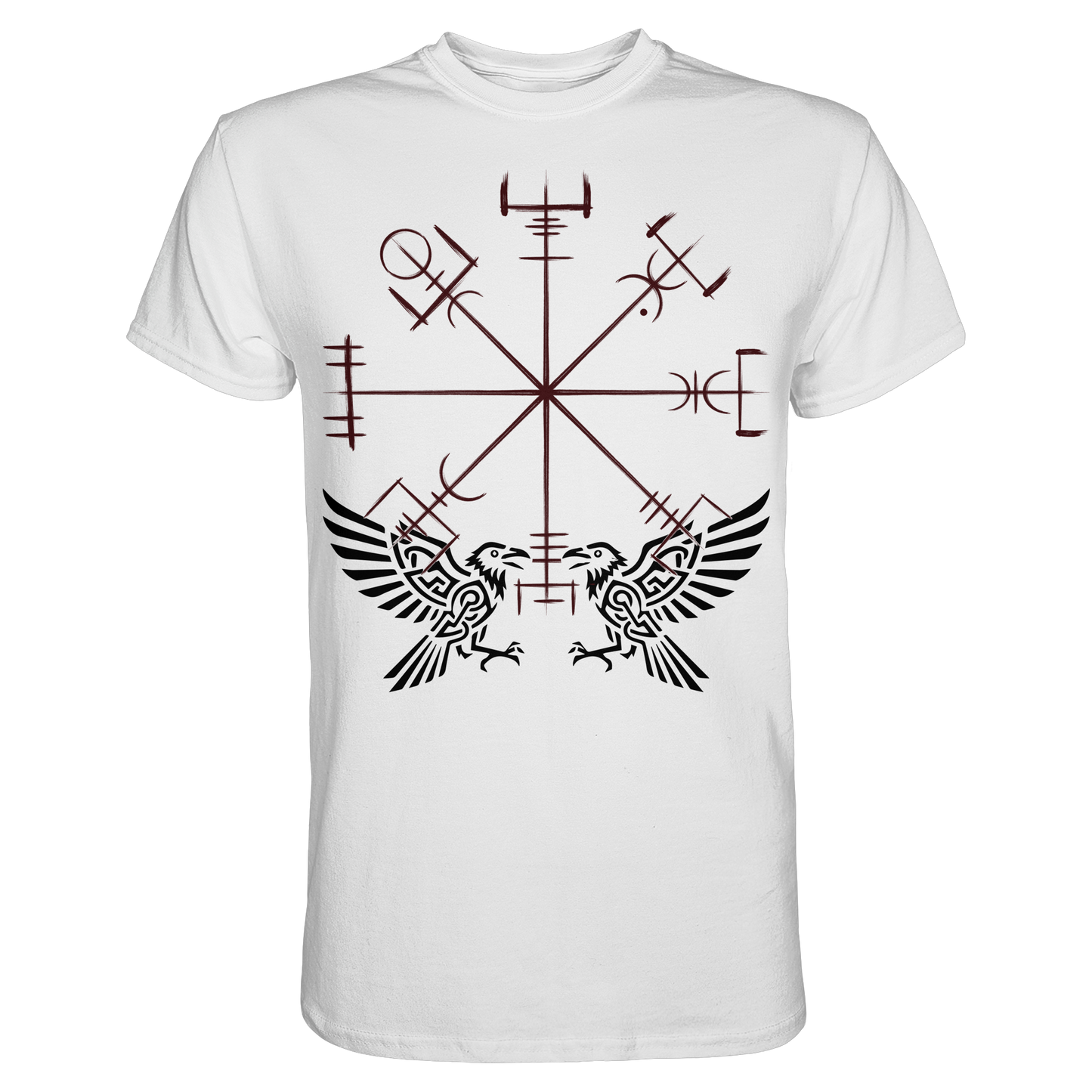 MYSTERIÖSES SYMBOL - Wikinger T-Shirt Männer Premium Runen