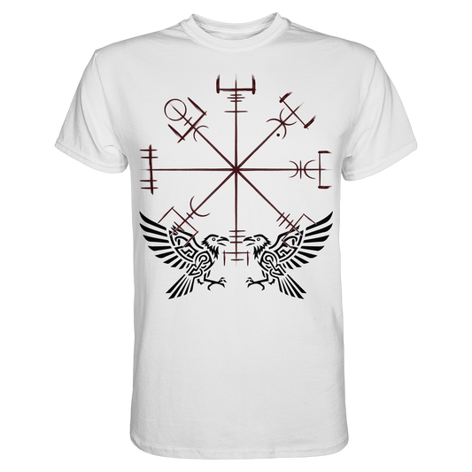 MYSTERIÖSES SYMBOL - Wikinger T-Shirt Männer Premium Runen