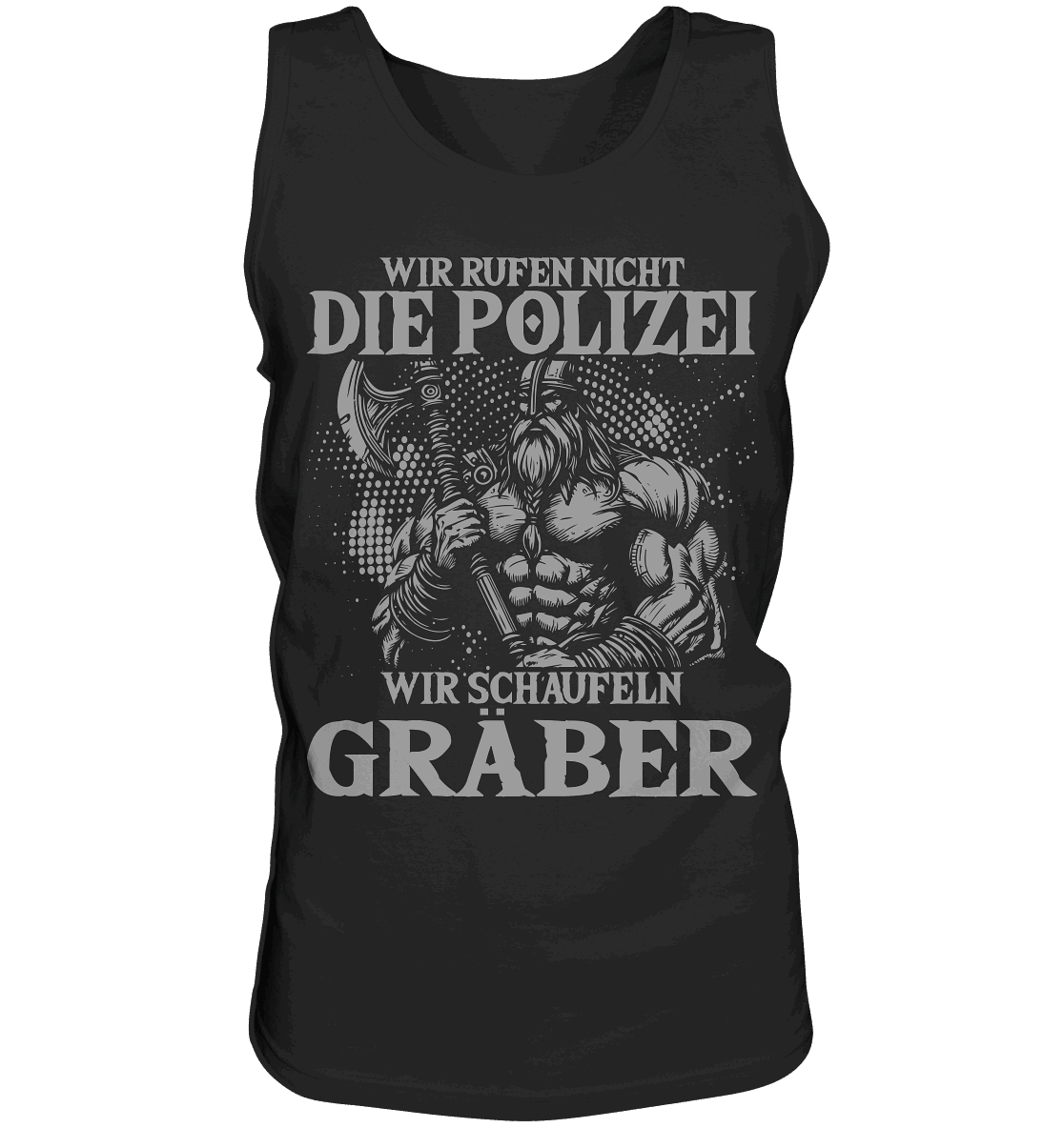 Wir rufen nicht die Polizei - Relaxed Tank Top