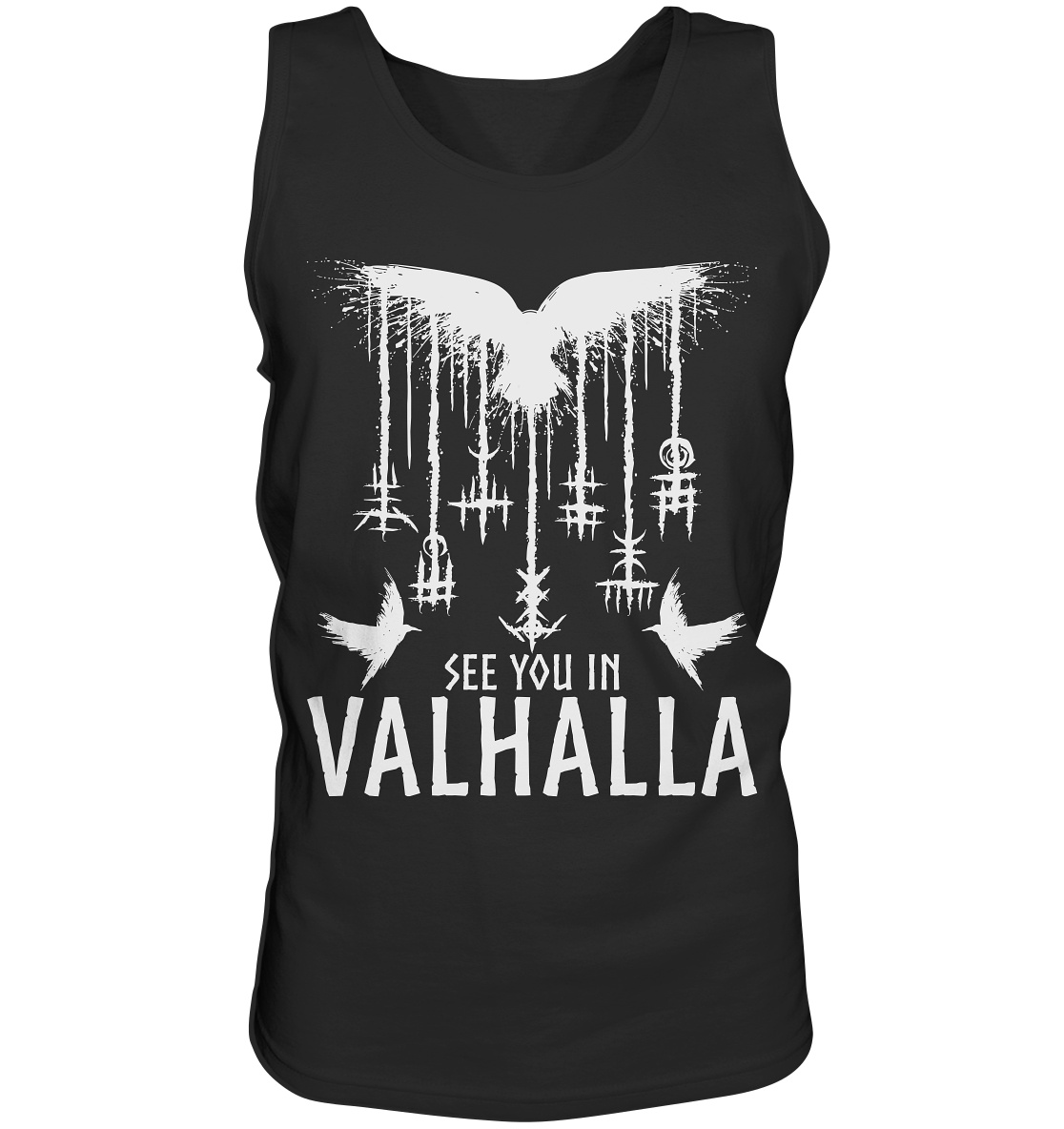 See you in Valhalla Raben - Relaxed Tank Top