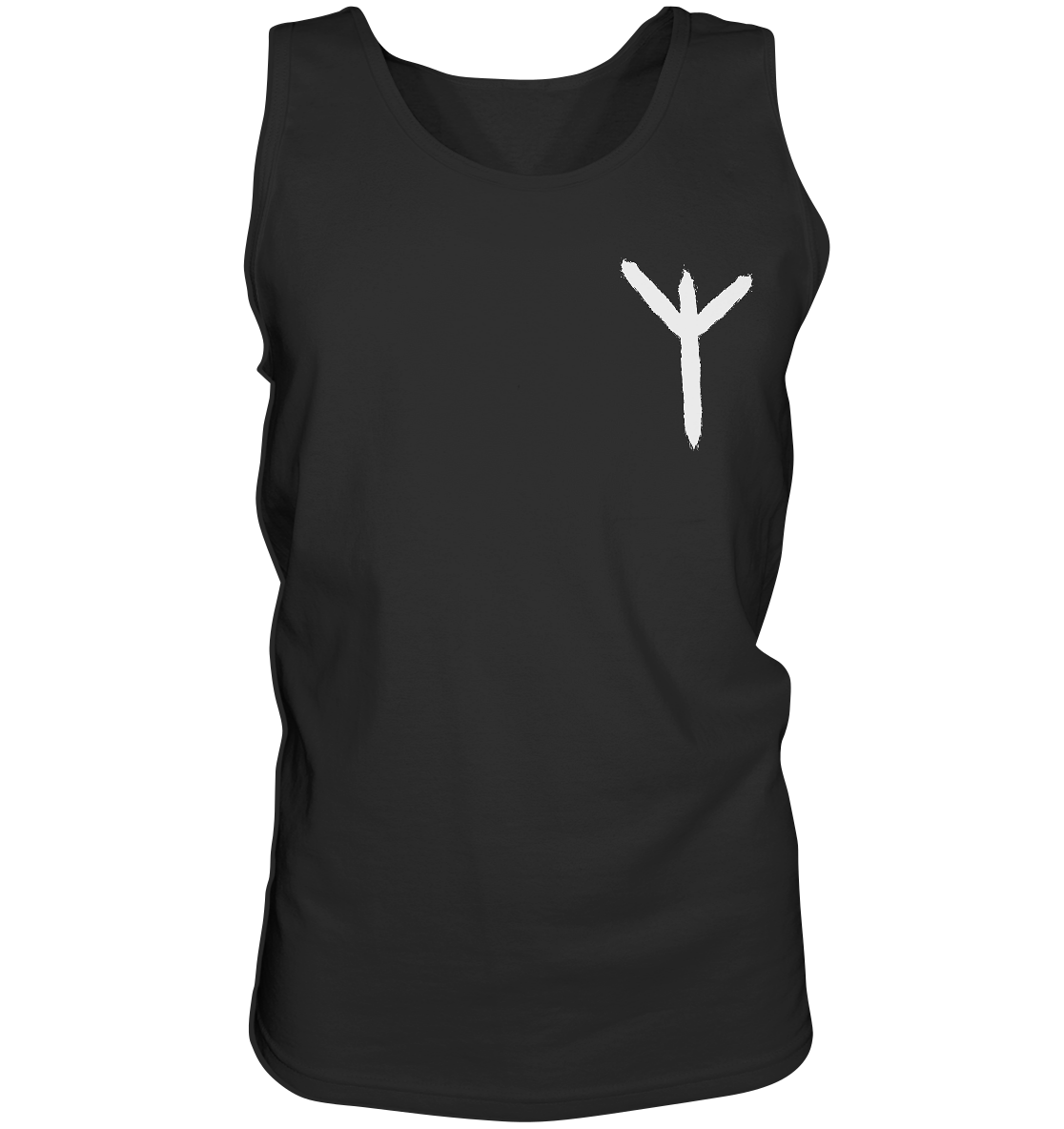Algiz Rune - Wikinger Tank-Top Männer Schutz