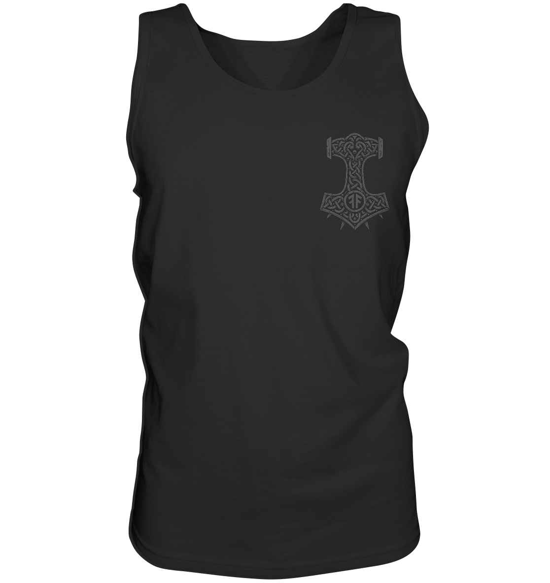 GÖTTER FÜHREN KRIEGER - Wikinger Tank-Top Männer Odin