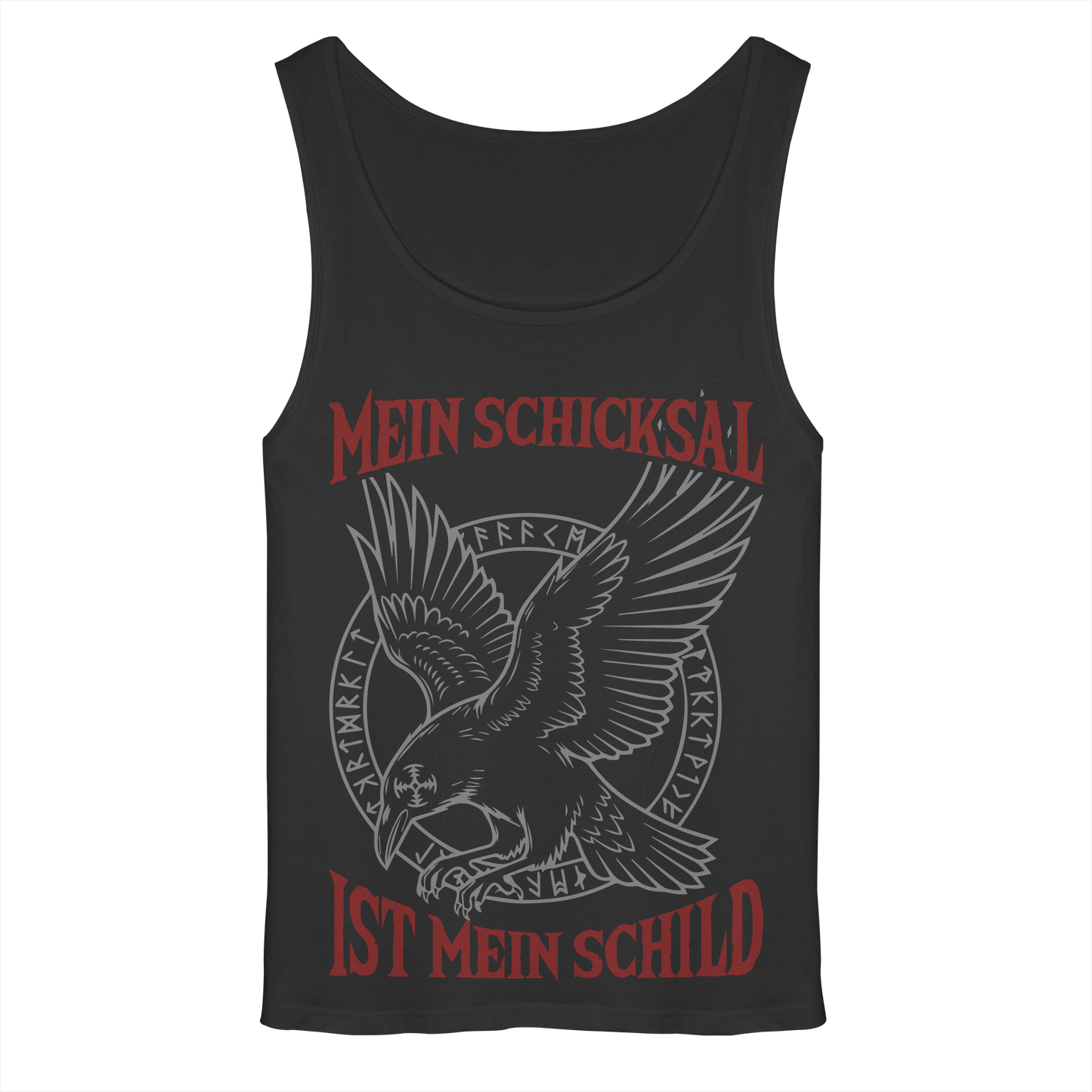 MEIN SCHICKSAL - Wikinger Tank-Top Männer Relaxed Bestimmung