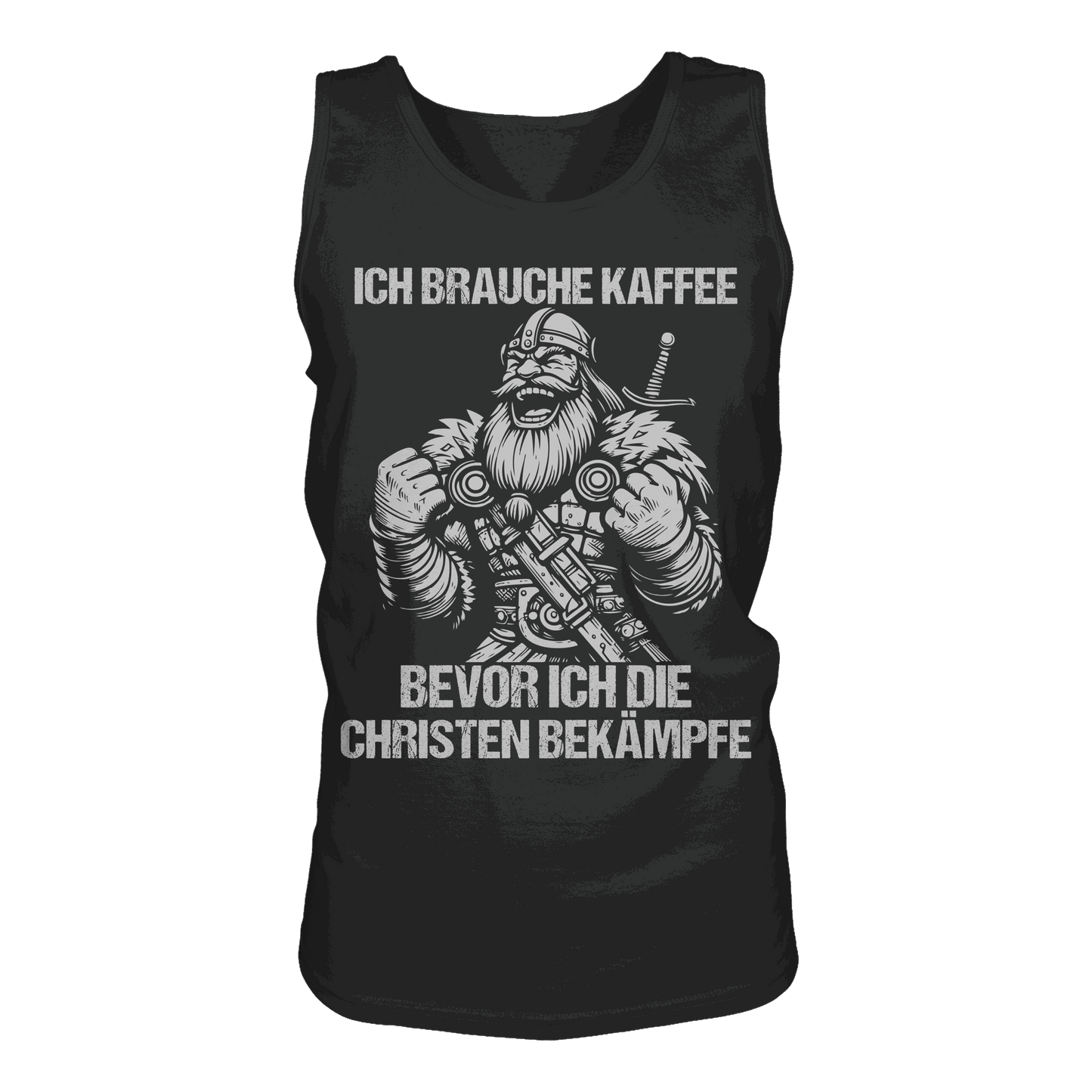 Ich brauche Kaffee - Relaxed Tank Top
