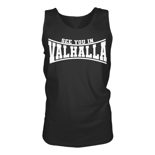 See you in Valhalla - Relaxed Tank Top