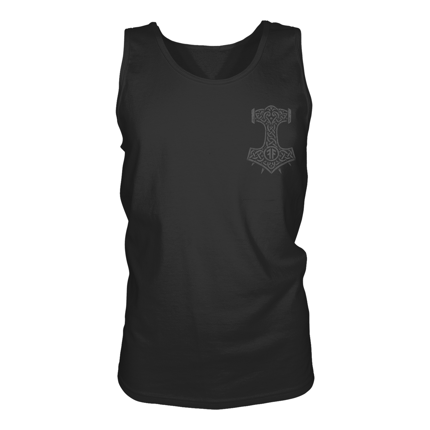 GÖTTER FÜHREN KRIEGER - Wikinger Tank-Top Männer Odin
