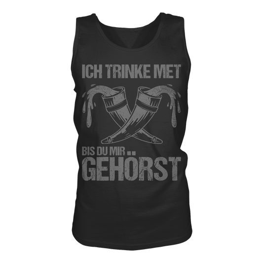 DU GEHÖRST MIR - Wikinger Tank-Top Männer Relaxed Besitz