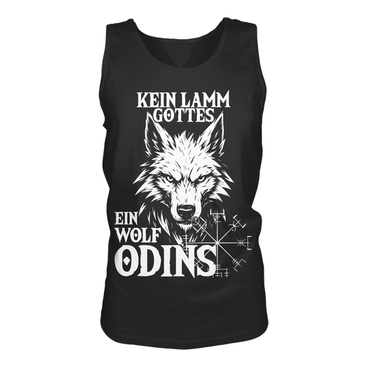 Wolf Odins - Wikinger Tank-Top Männer