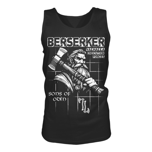 BERSERKER - Wikinger Tank-Top Männer
