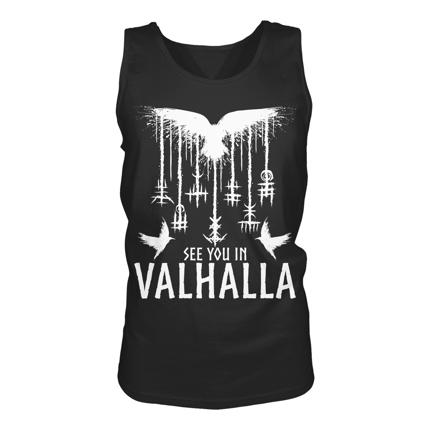 See you in Valhalla Raben - Relaxed Tank Top