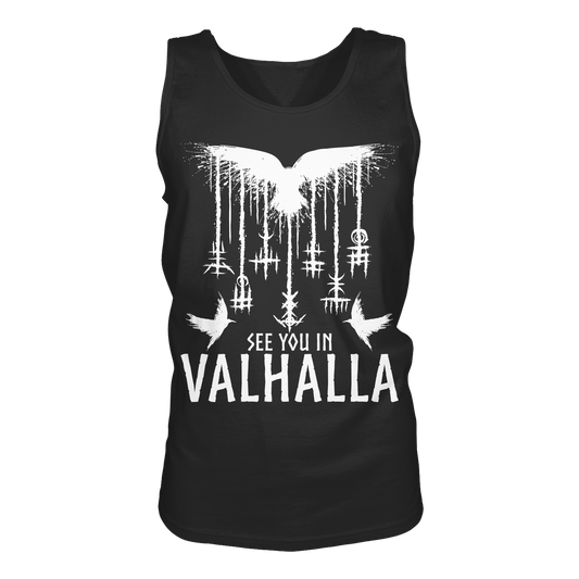 See you in Valhalla Raben - Relaxed Tank Top