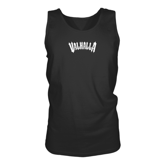 VALHALLA - Wikinger Tank-Top Männer Relaxed Walhalla