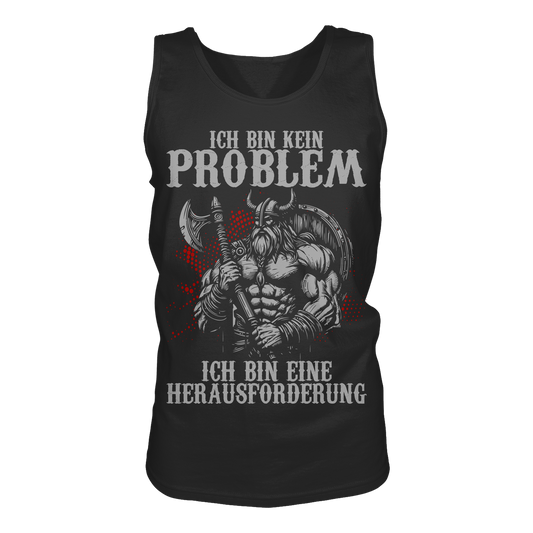KEIN PROBLEM - Wikinger Tank-Top Männer Gelassen
