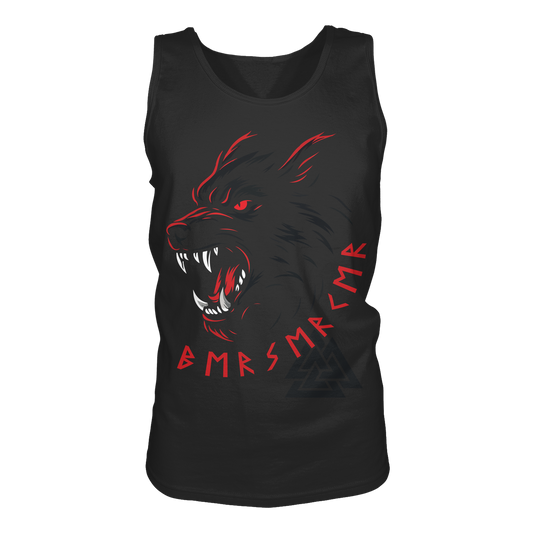 BERSERKER - Wikinger Tank-Top Männer Relaxed Ungezähmt